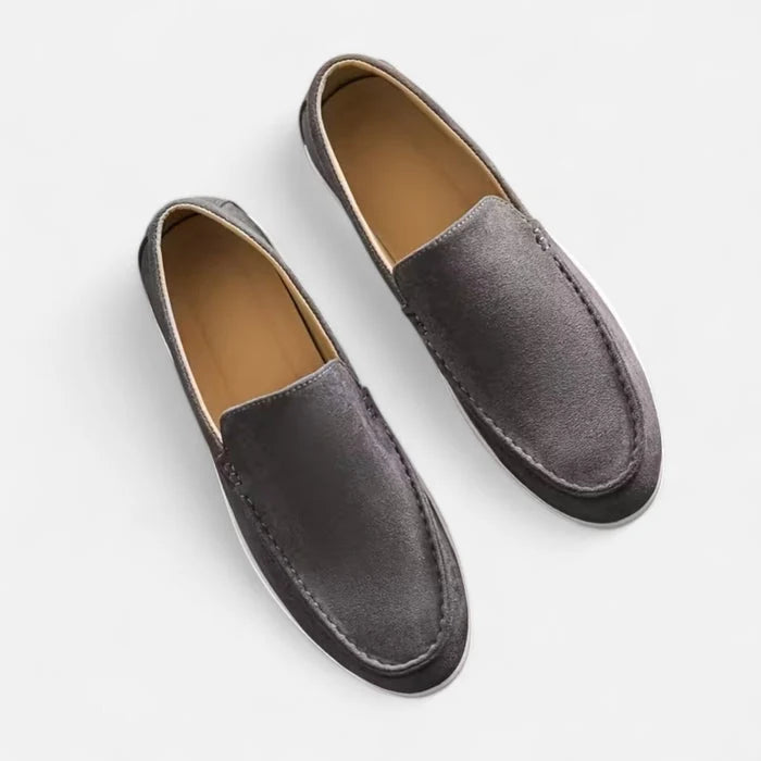 Men's Leather-Slip Driving Loafers | Comfortable Summer Shoes 6