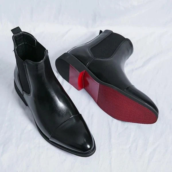 Men's Leather Boots | Durable Comfortable Everyday Footwear 1