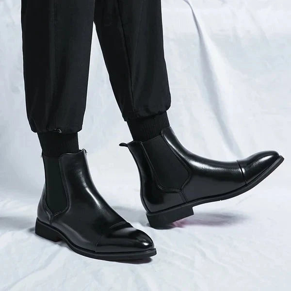 Men's Leather Boots | Durable Comfortable Everyday Footwear 4