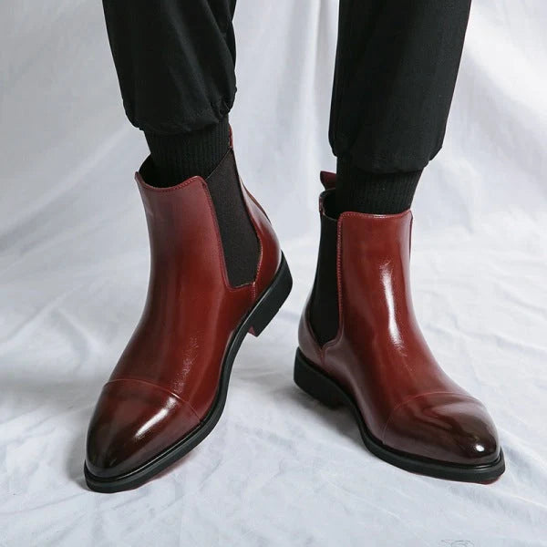 Men's Leather Boots | Durable Comfortable Everyday Footwear 5