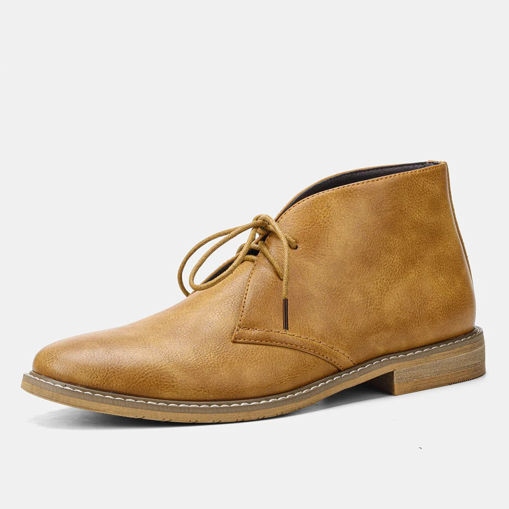 Men's Leather Boots | Durable Everyday Casual Footwear 1