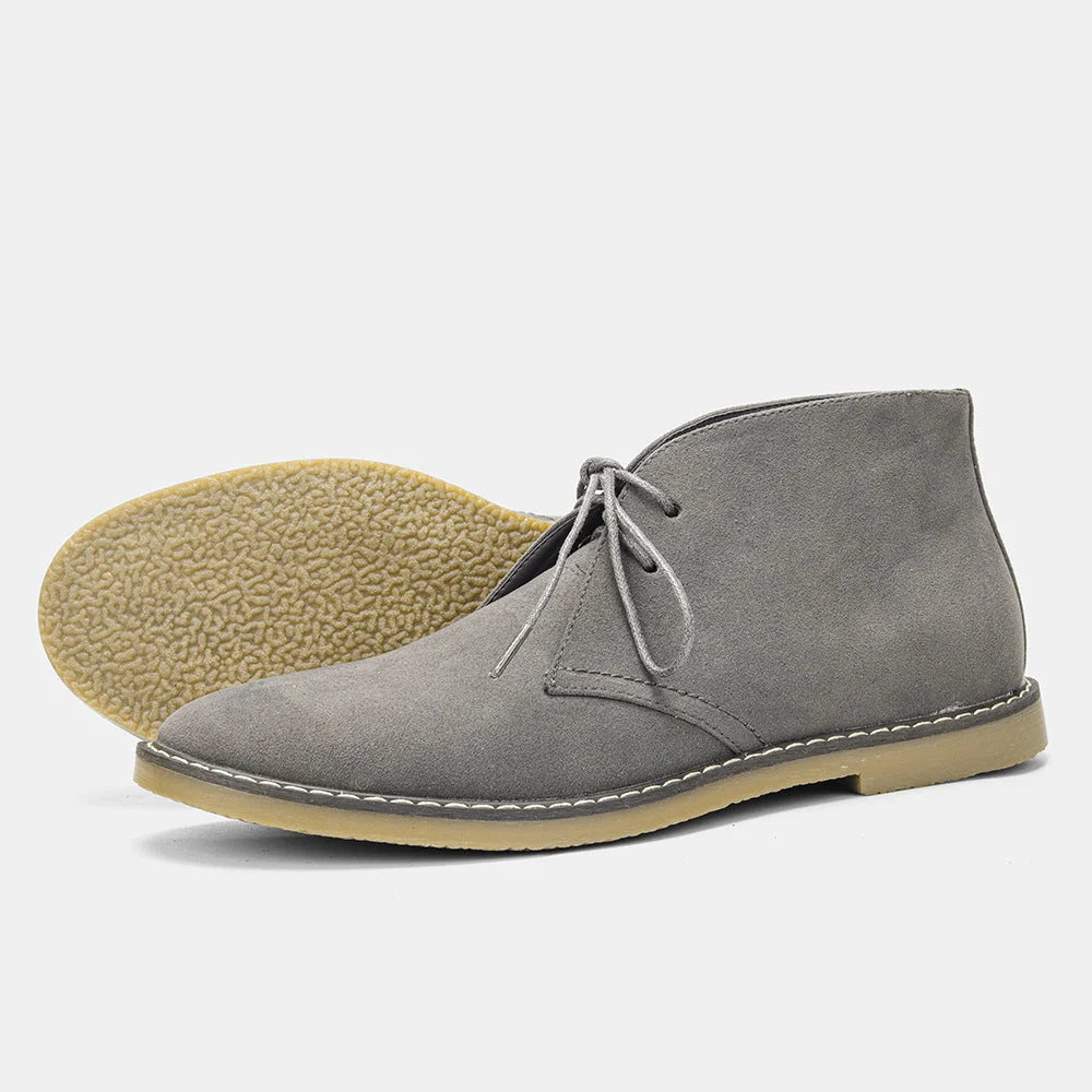 Men's Leather Boots | Durable Everyday Casual Footwear 5