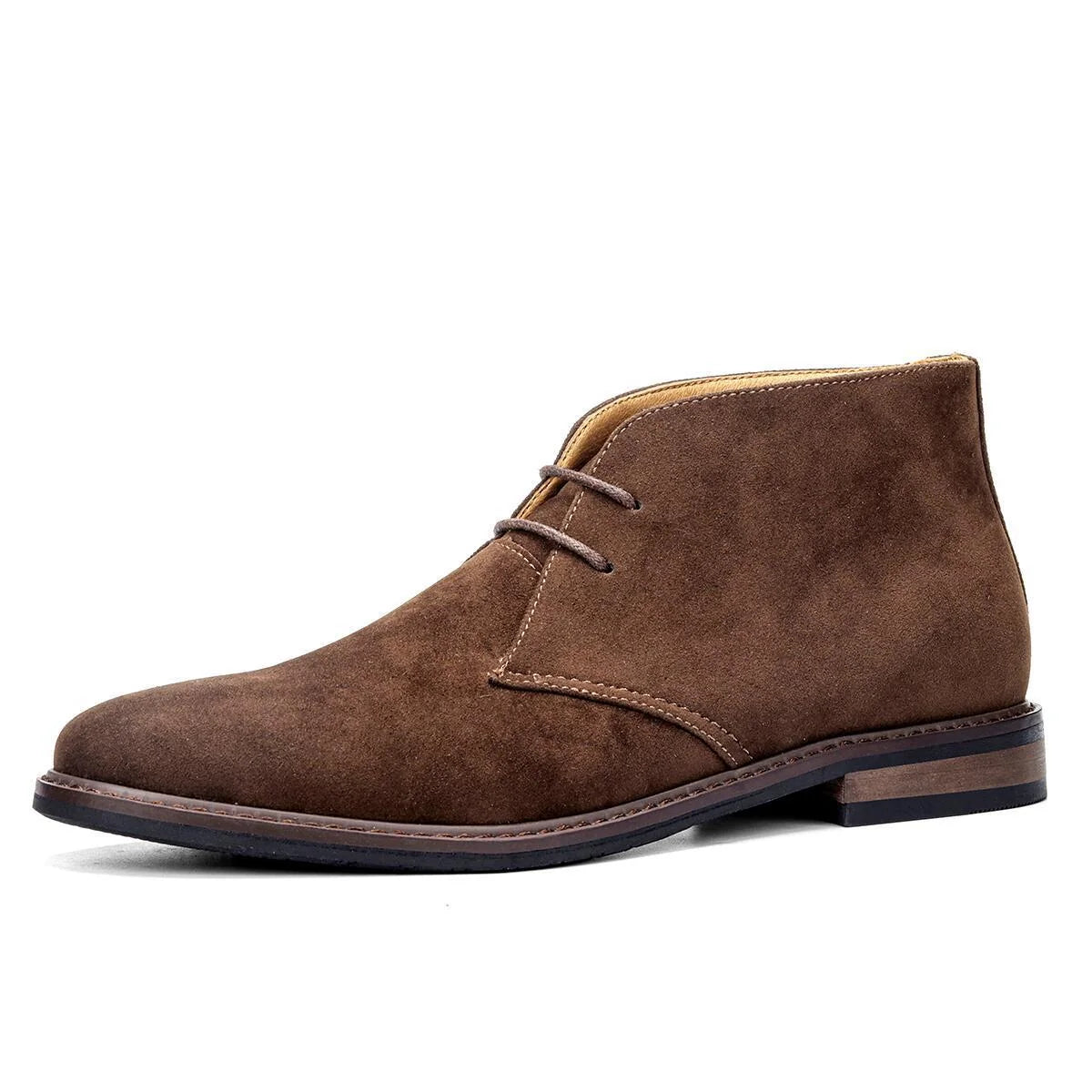 Men's Leather Boots | Durable Everyday Casual Footwear 6