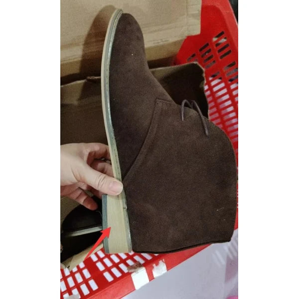 Men's Leather Boots | Durable Everyday Casual Footwear 8
