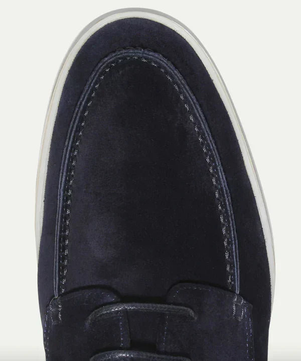 Men's Leather Lace-Up Loafers | Durable Dress and Casual Shoes 7