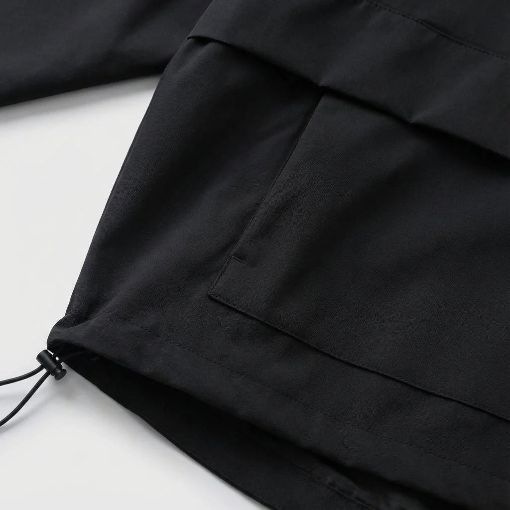 Men's Lightweight Hooded Anorak Jacket | Water-Repellent Men's Coat 7