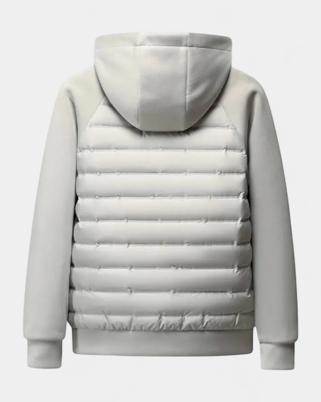 Men's Lightweight Hooded Softshell Jacket | Hybrid Warmth Layer 4