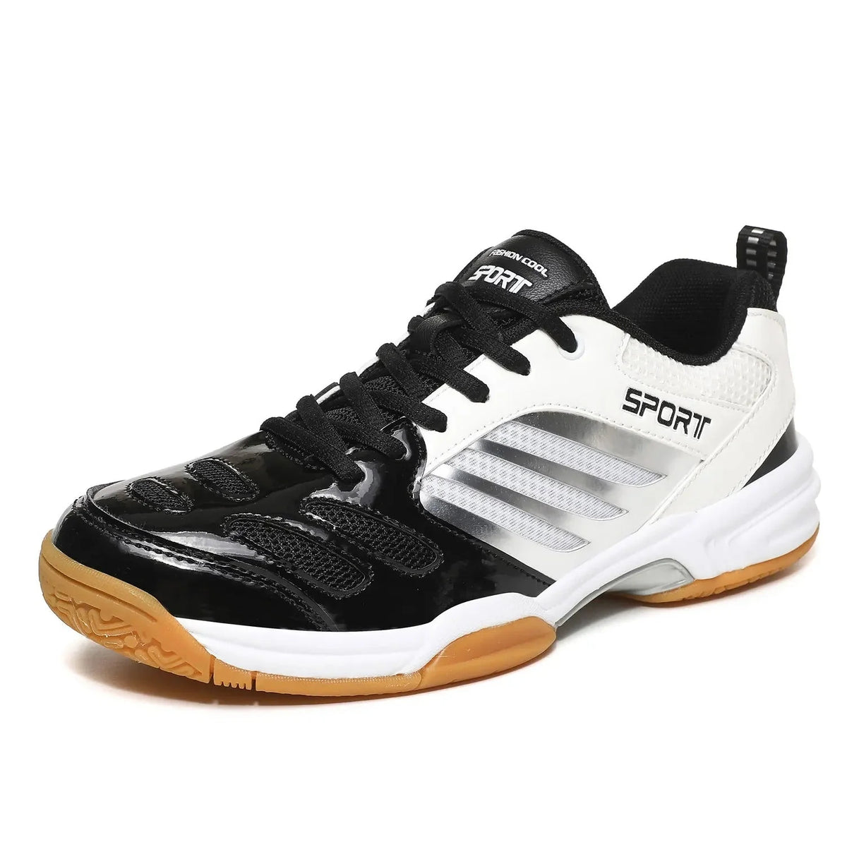 Men's Lightweight Padel Tennis Trainers | Breathable Court Sport Shoes 0