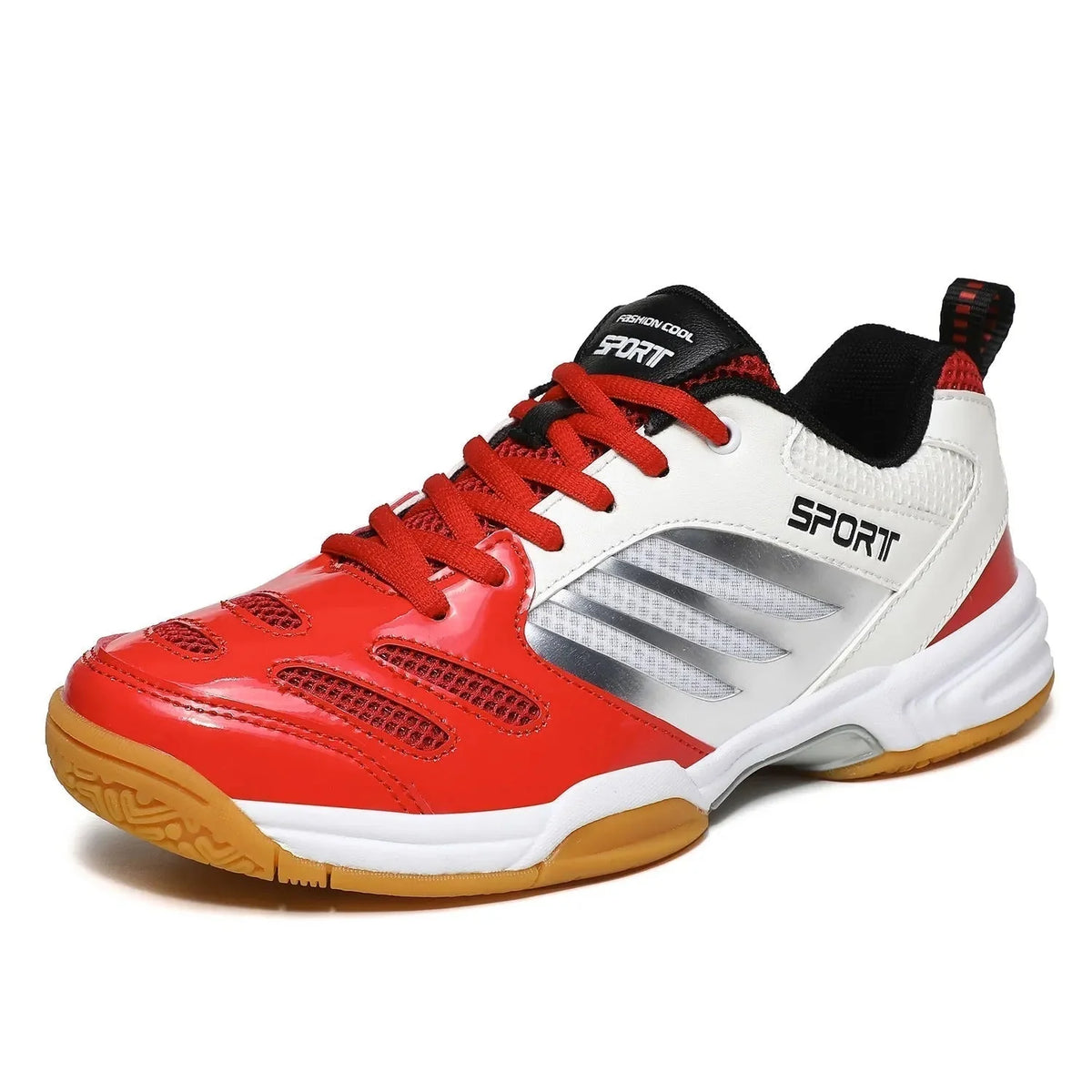 Men's Lightweight Padel Tennis Trainers | Breathable Court Sport Shoes 3