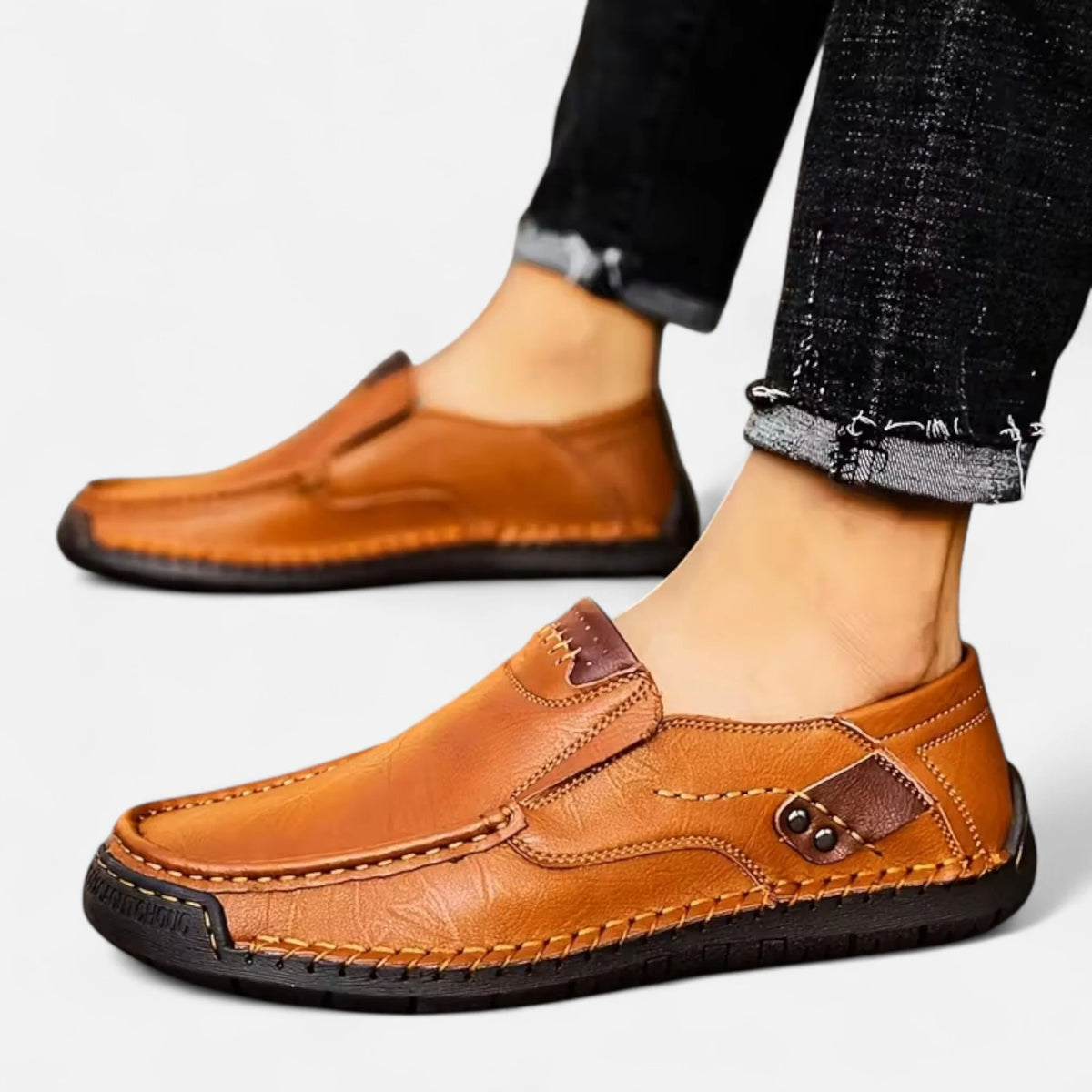 Men's Lightweight Slip-On Shoes | Comfortable Everyday Style 4