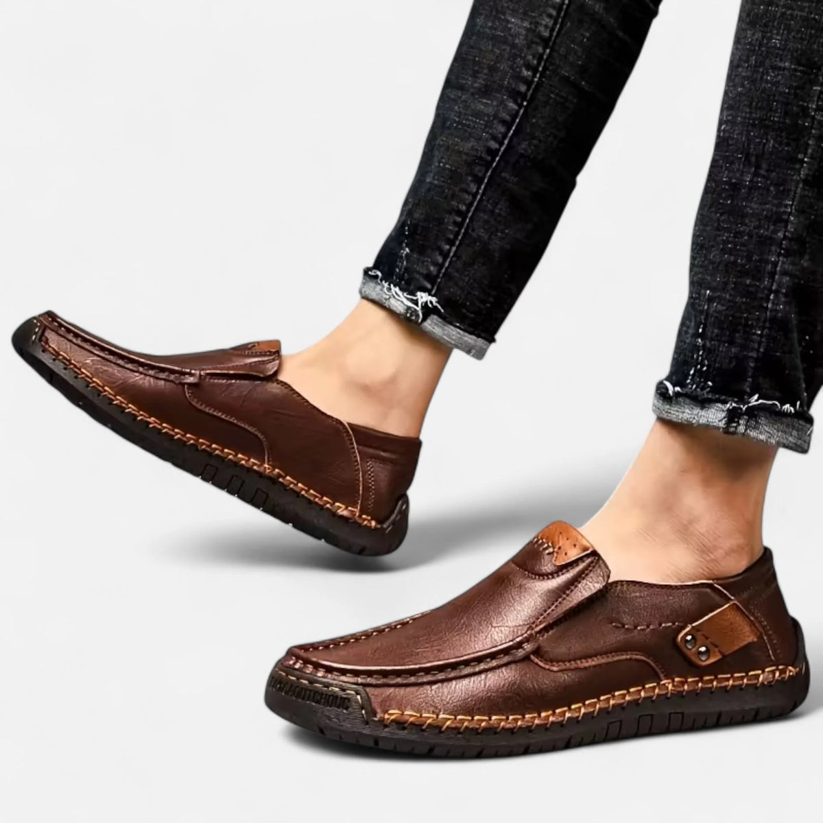 Men's Lightweight Slip-On Shoes | Comfortable Everyday Style 5