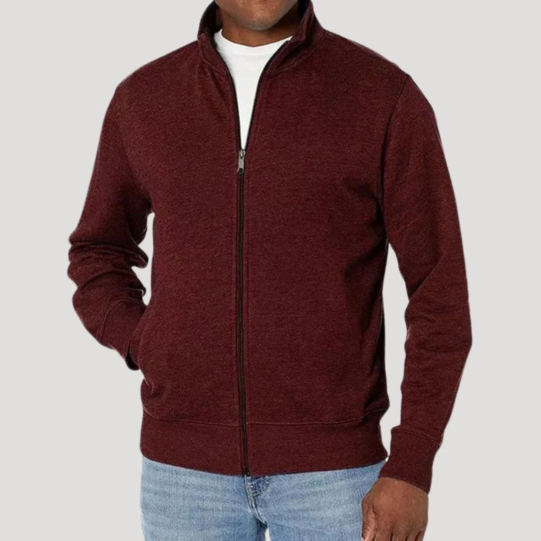 Men's Lightweight Zip-Up Jacket | Relaxed Fit Everyday Layer 6