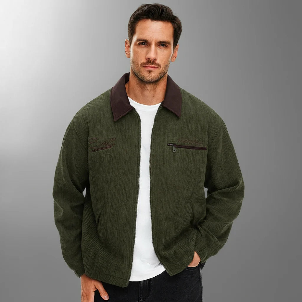 Men's Lightweight Zip Jacket | Everyday Smart Casual Layer 2
