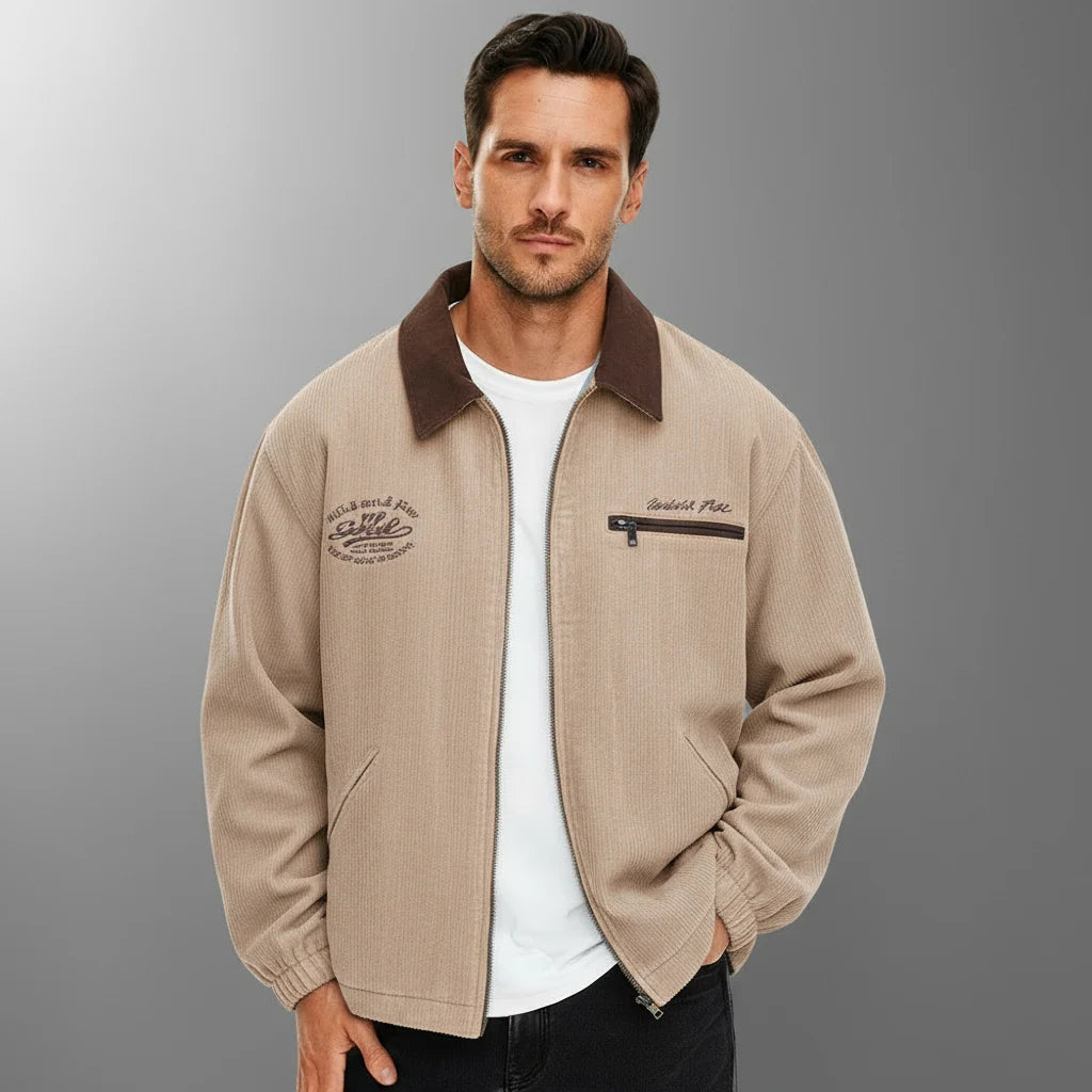 Men's Lightweight Zip Jacket | Everyday Smart Casual Layer 4