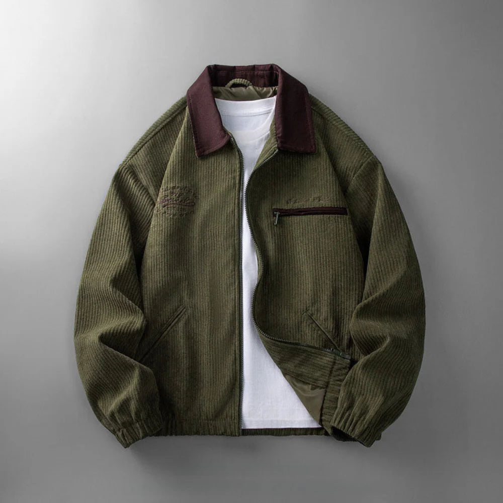 Men's Lightweight Zip Jacket | Everyday Smart Casual Layer 5