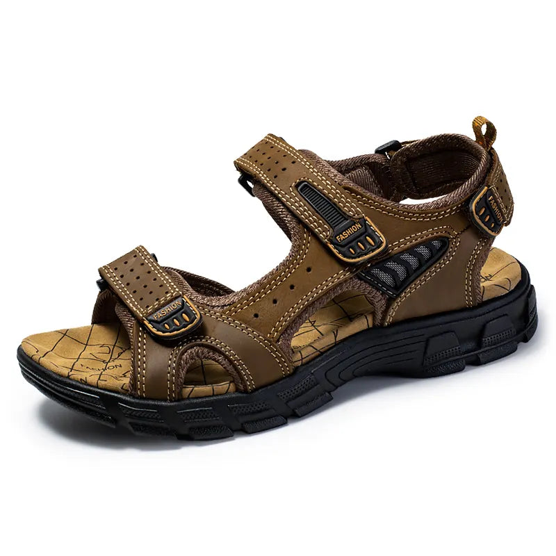 Men's Orthopedic Comfort Sandals | Cushioned Breathable Walking Shoes 1