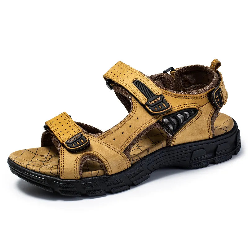 Men's Orthopedic Comfort Sandals | Cushioned Breathable Walking Shoes 2