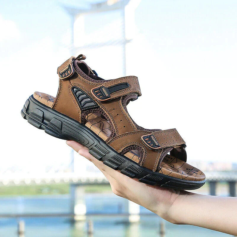 Men's Orthopedic Comfort Sandals | Cushioned Breathable Walking Shoes 3