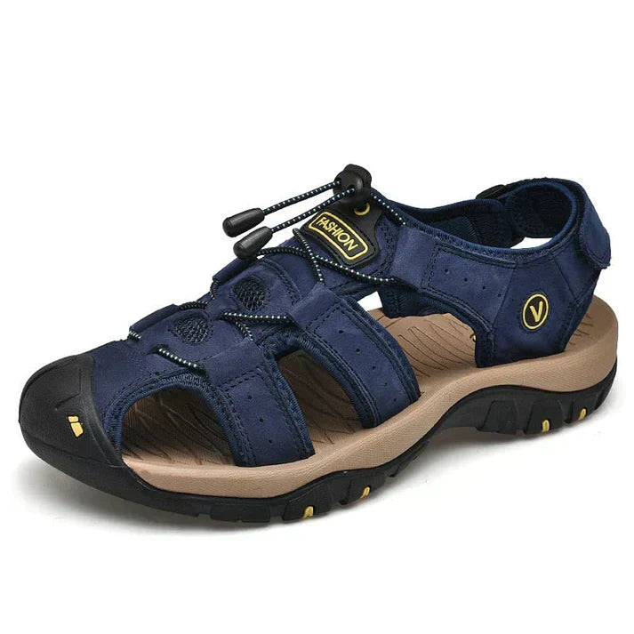 Men's Orthopedic Sandals | Lightweight Supportive Summer Footwear 7