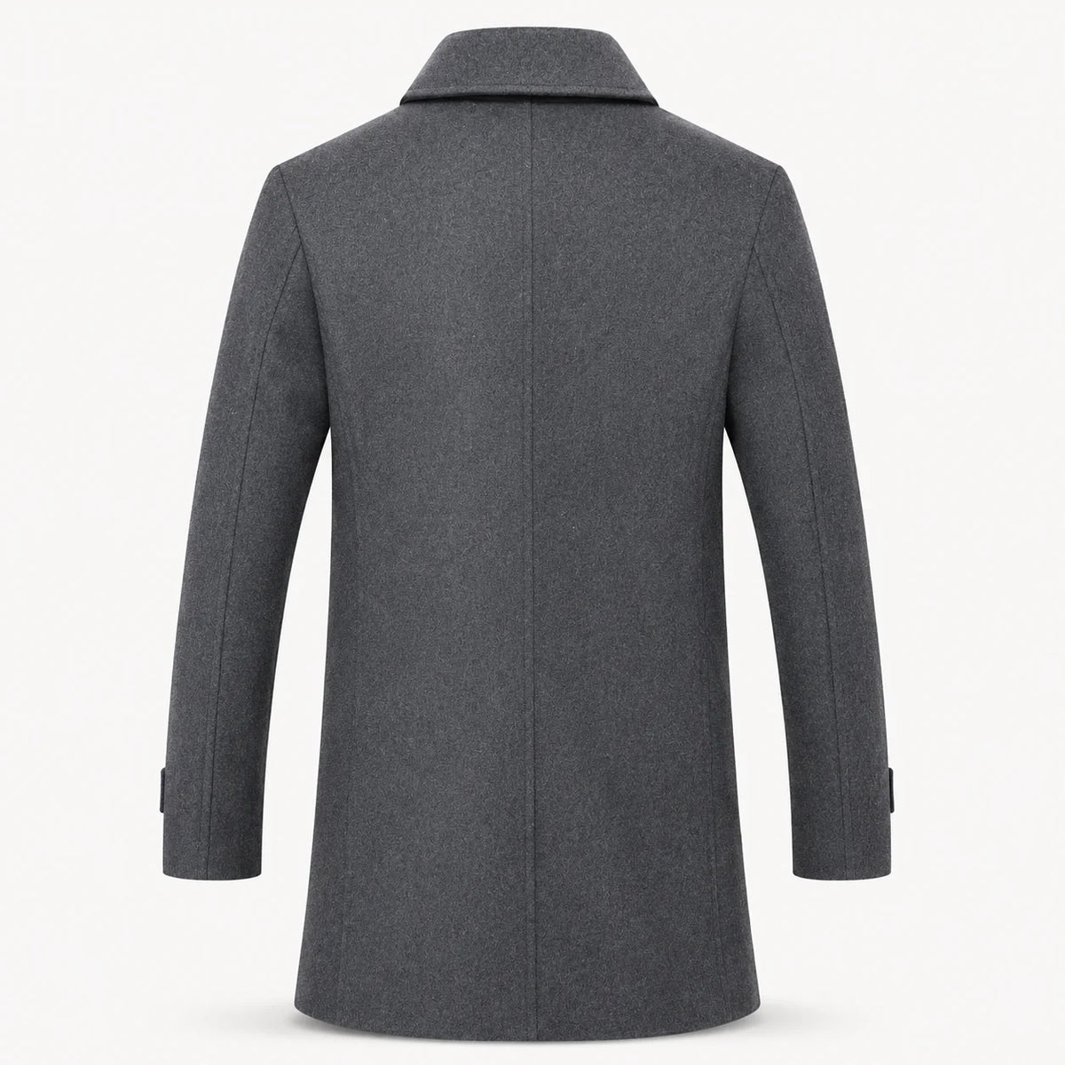 Men's Overcoat | Double-Breasted Tweed Coat for Smart Casual Wear 1