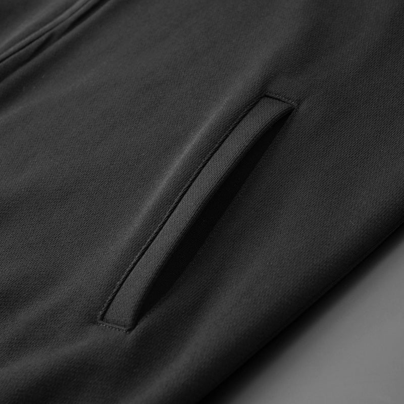 Men's Sleeveless Training Hoodie Vest | Lightweight Zippered Layer 6