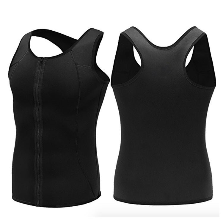 Men's Slim Fit Vest | Lightweight Sleeveless Workout Layer 0