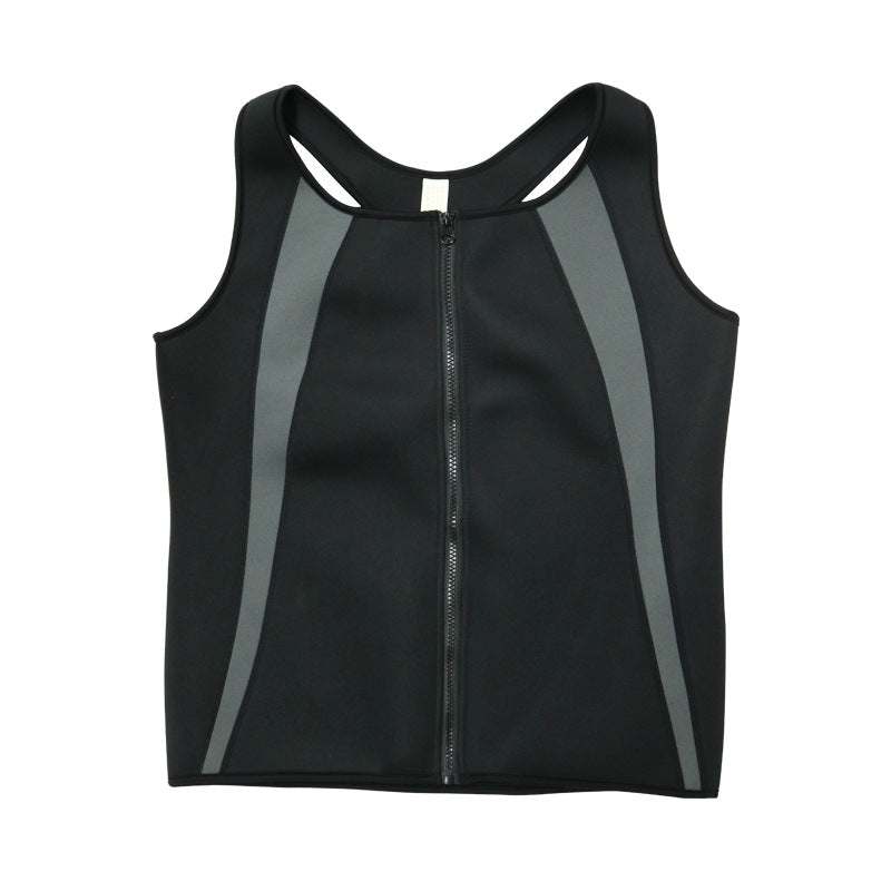 Men's Slim Fit Vest | Lightweight Sleeveless Workout Layer 2