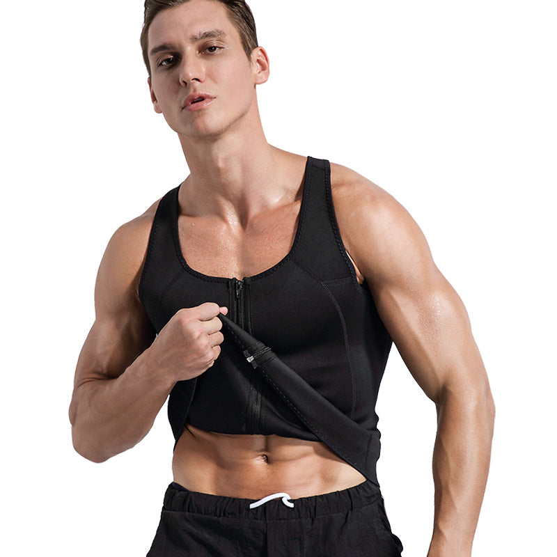 Men's Slim Fit Vest | Lightweight Sleeveless Workout Layer 3