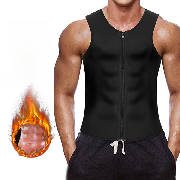 Men's Slim Fit Vest | Lightweight Sleeveless Workout Layer 4