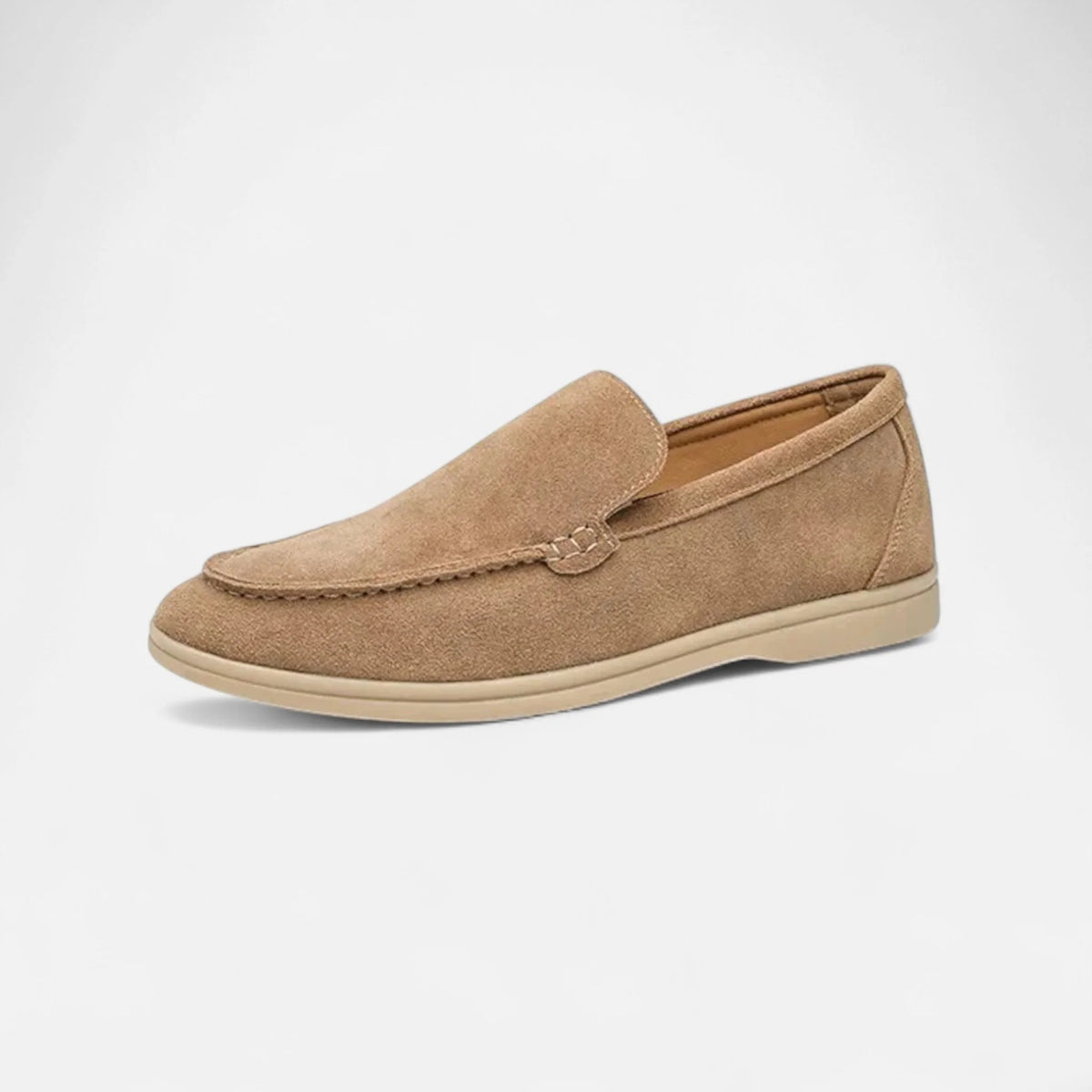 Men's Suede Loafers | Classic Slip-On Old Money Style 0