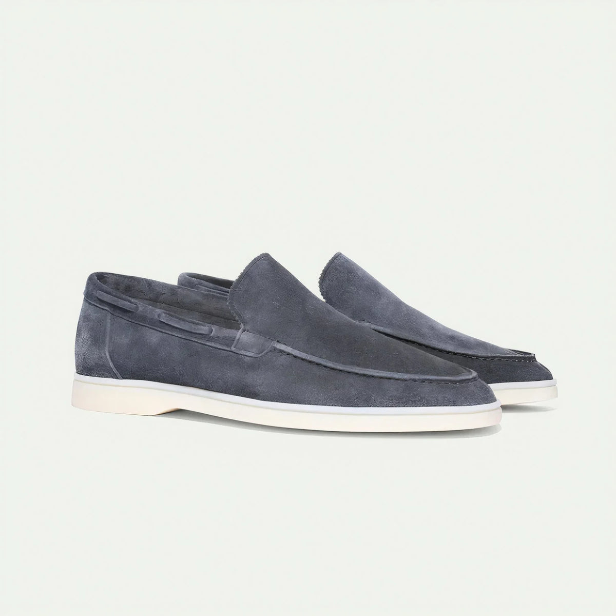 Men's Suede Loafers | Comfortable Classic Slip-On Footwear 3