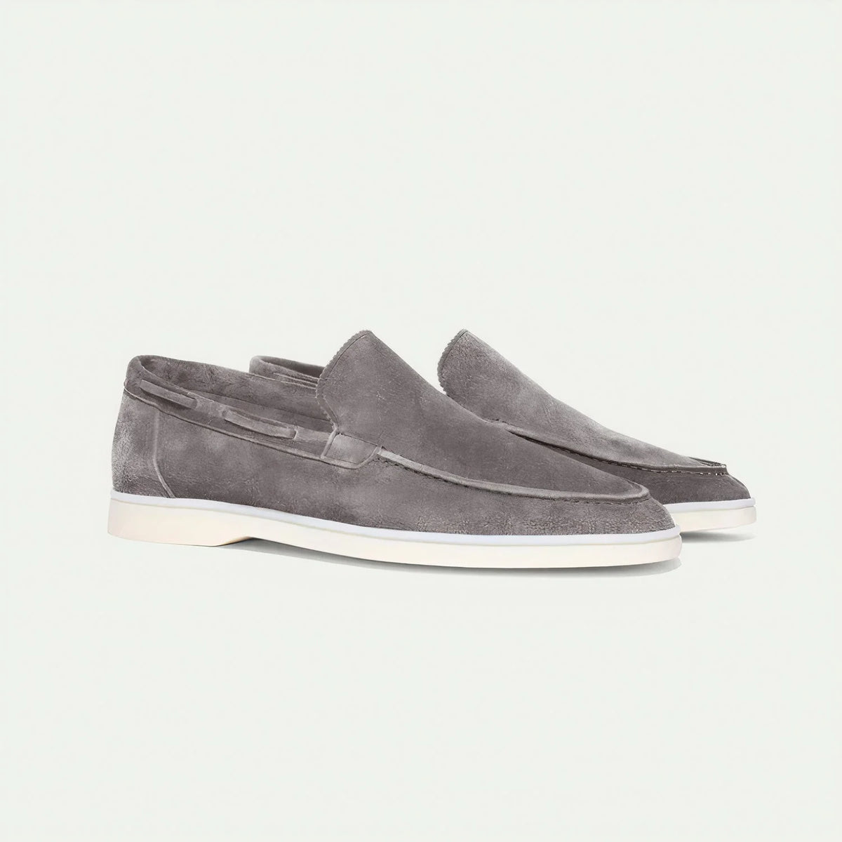 Men's Suede Loafers | Comfortable Classic Slip-On Footwear 4