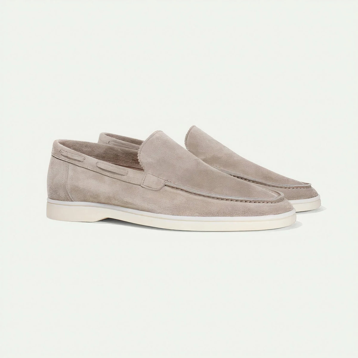 Men's Suede Loafers | Comfortable Classic Slip-On Footwear 5
