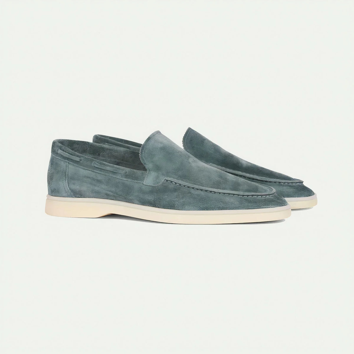 Men's Suede Loafers | Comfortable Classic Slip-On Footwear 6