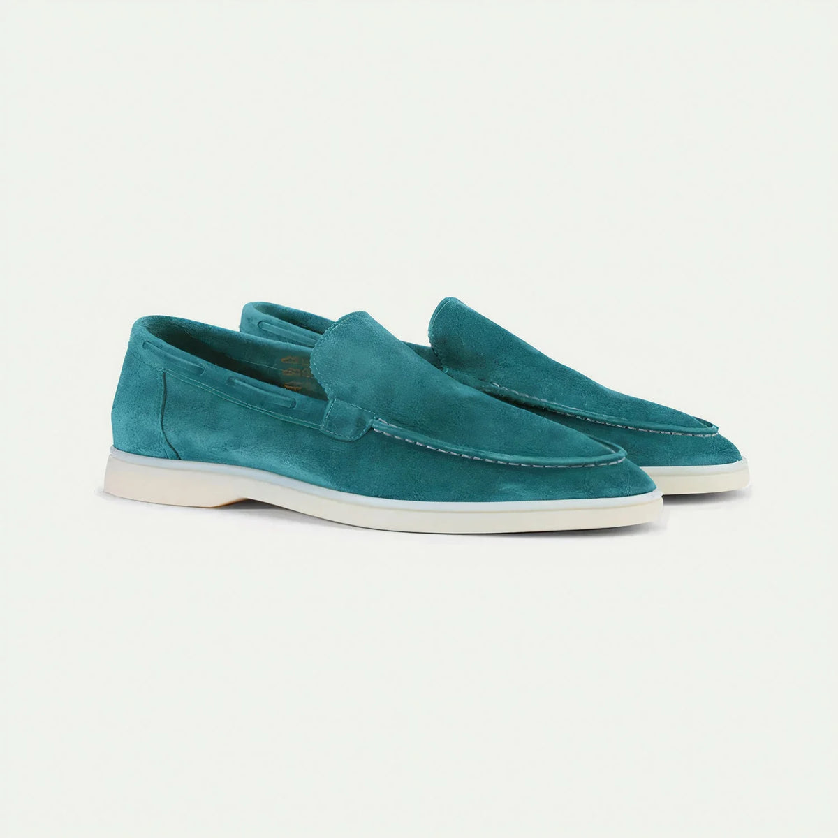 Men's Suede Loafers | Comfortable Classic Slip-On Footwear 7