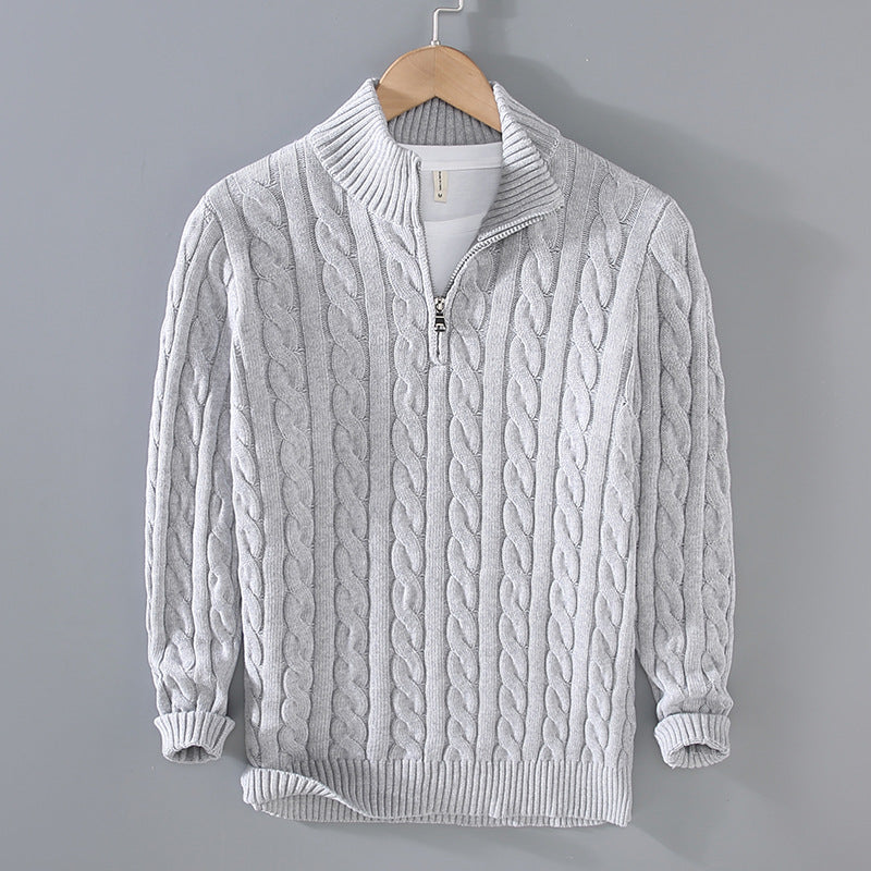 Men's Sweater | Soft Lightweight Round Neck Pullover for Everyday Wear 2