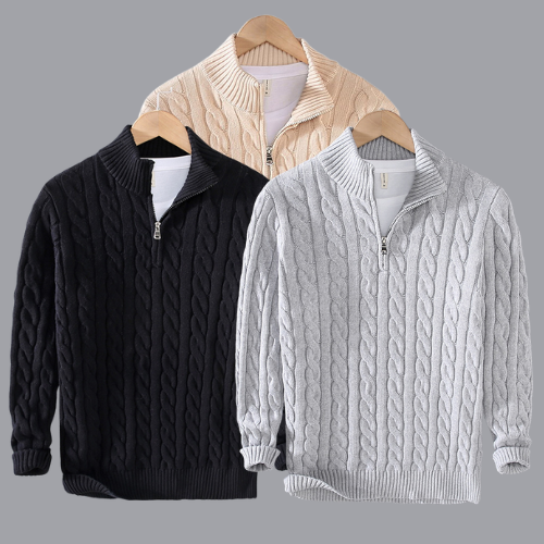 Men's Sweater | Soft Lightweight Round Neck Pullover for Everyday Wear 5