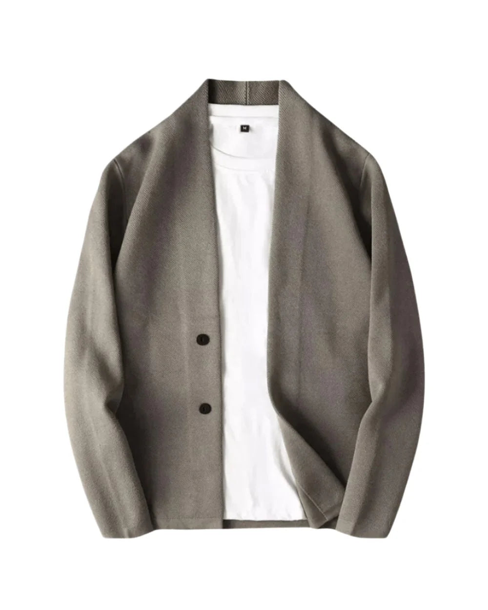 Men's Unstructured Blazer Jacket | Relaxed Smart Casual Layer 0