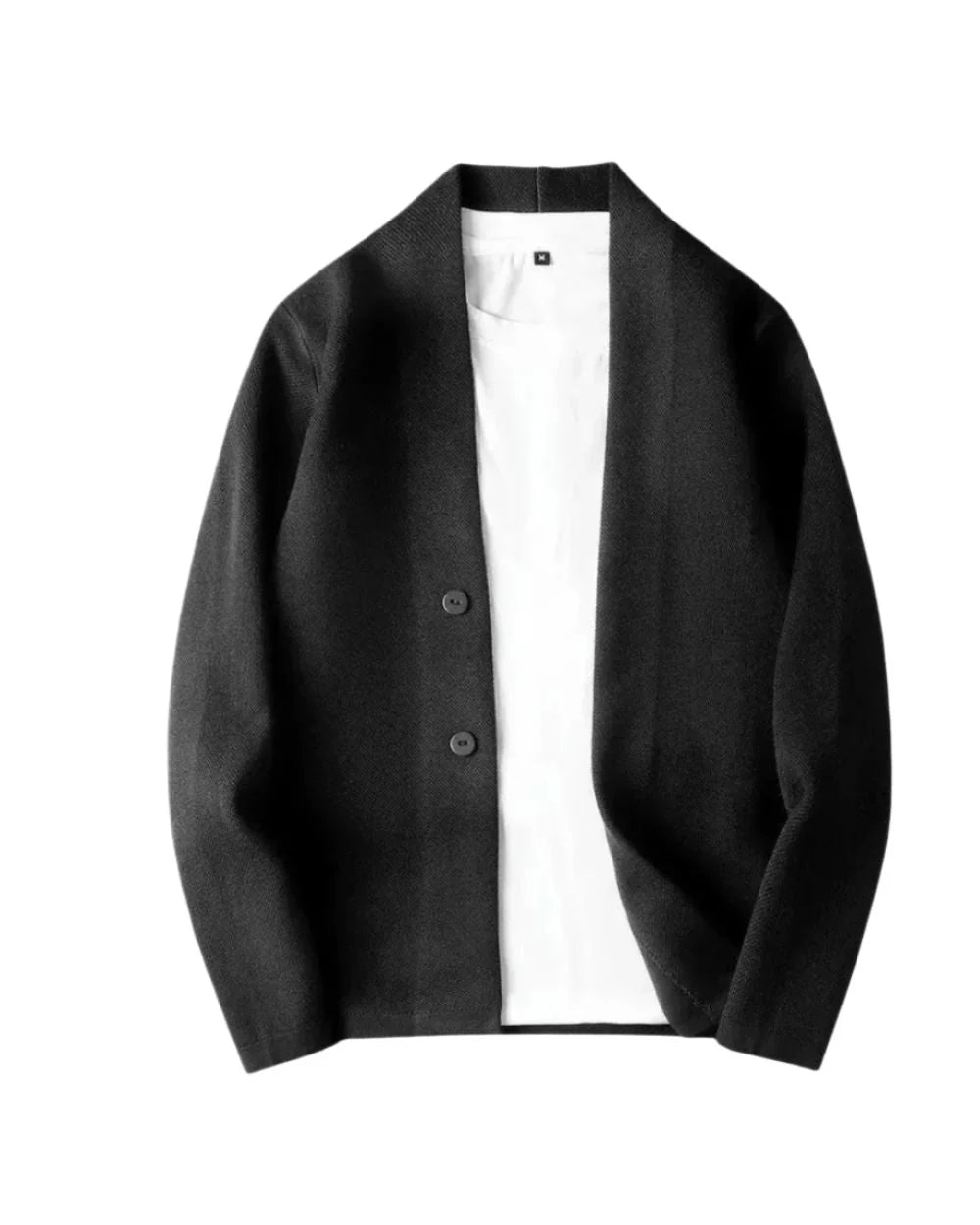 Men's Unstructured Blazer Jacket | Relaxed Smart Casual Layer 2