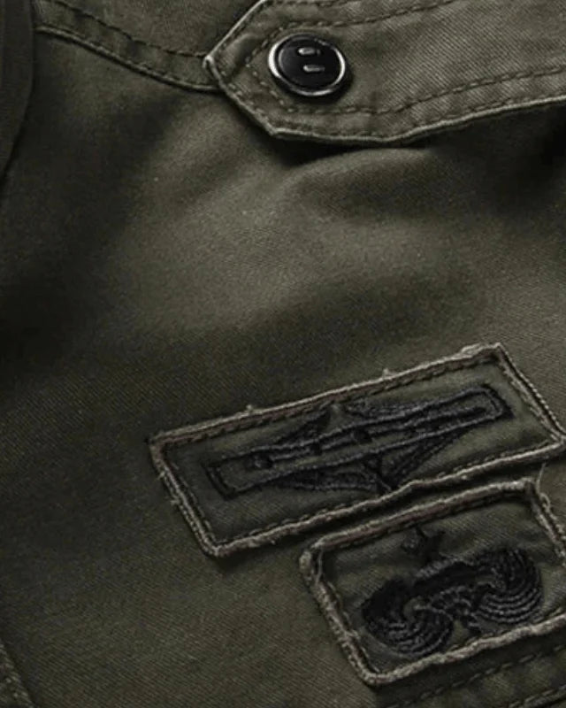 Men's Utility Field Jacket | Regular Fit Multi-Pocket Outerwear 2