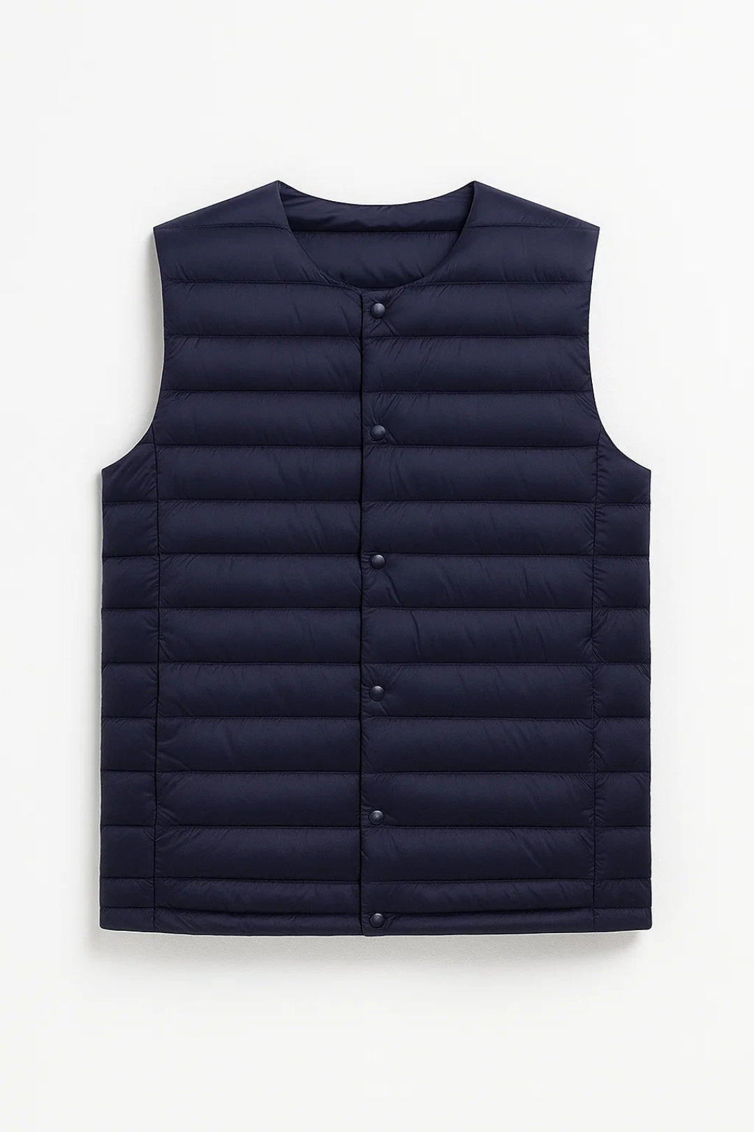 Men's Vest | Lightweight Quilted Padded Sleeveless Jacket 2