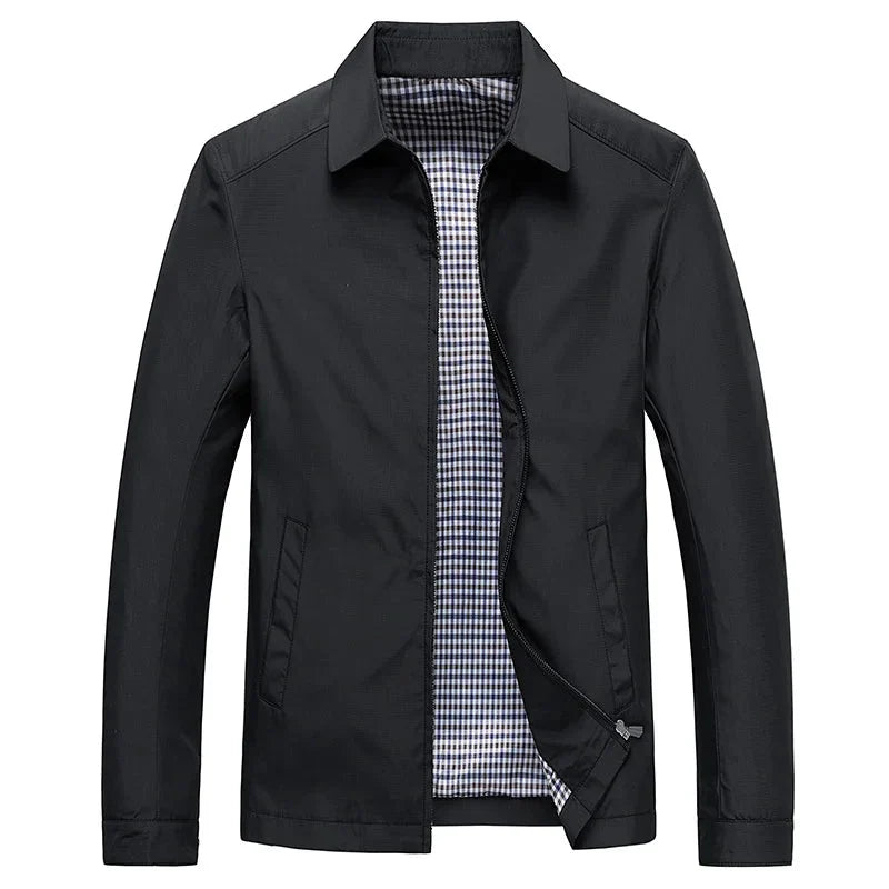 Men's Waterproof Jacket | Lightweight Hooded Travel Coat 0
