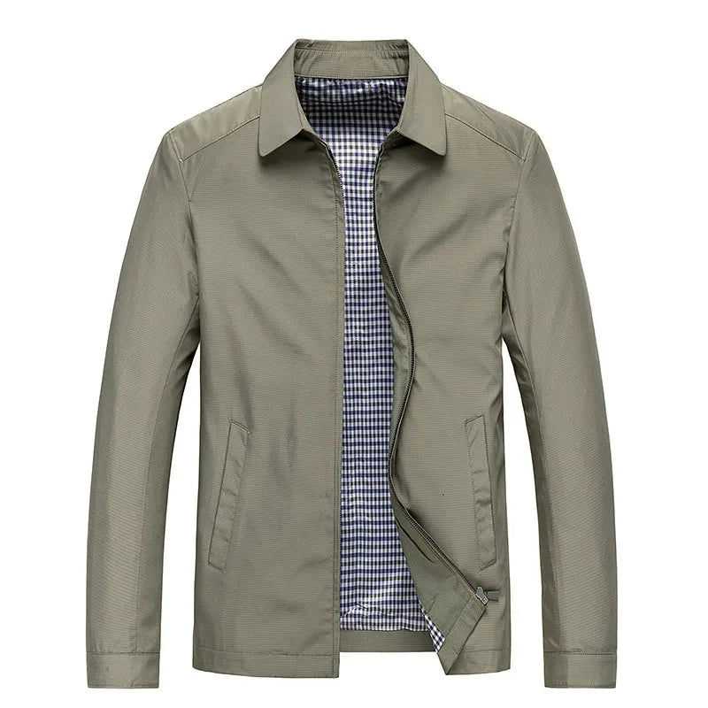 Men's Waterproof Jacket | Lightweight Hooded Travel Coat 2