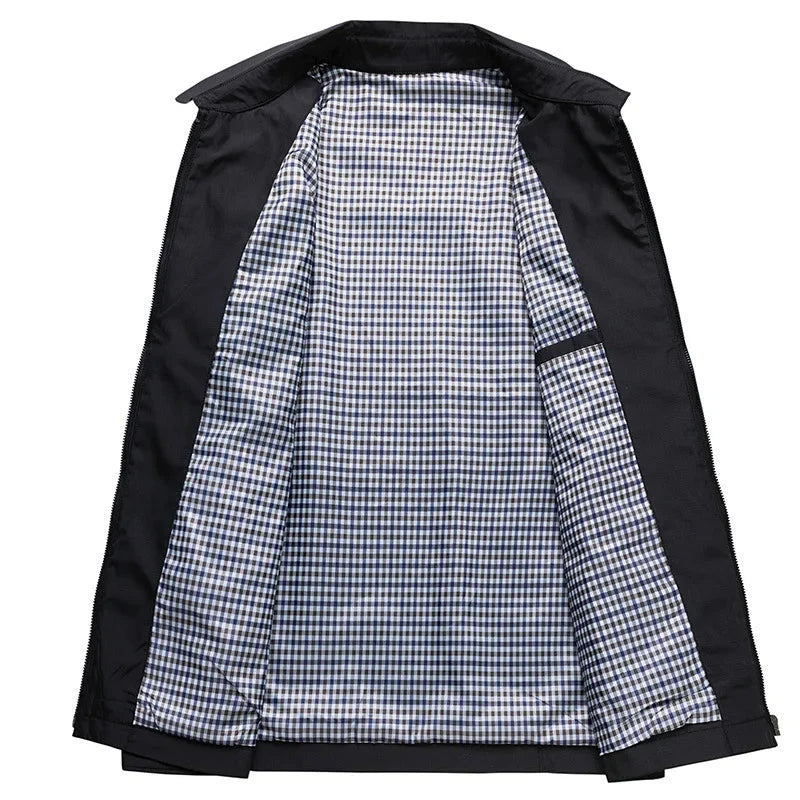 Men's Waterproof Jacket | Lightweight Hooded Travel Coat 4