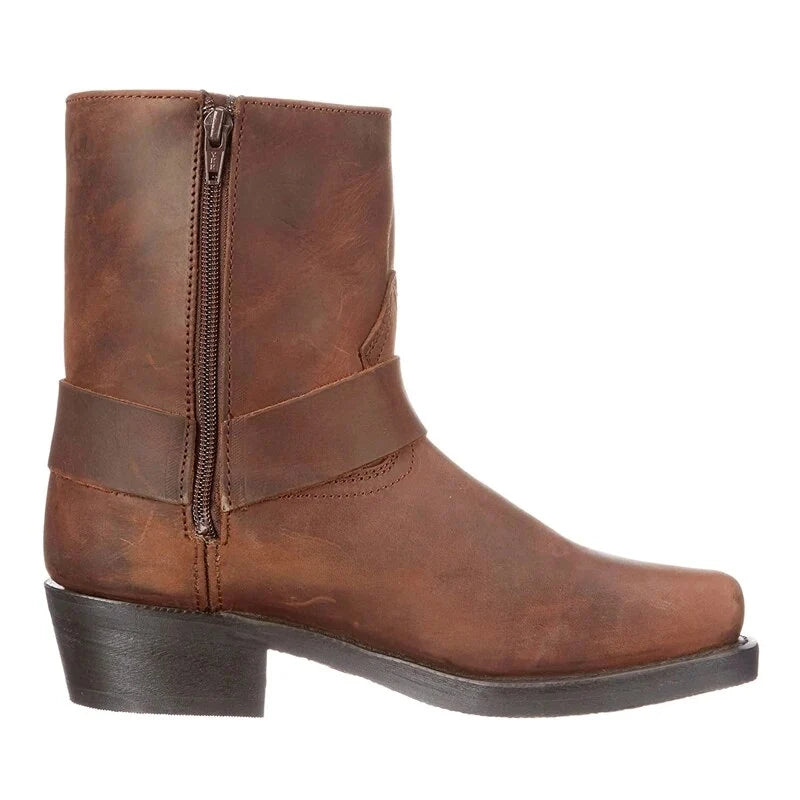 Men's Western Leather Boots | Durable Comfortable Everyday Wear 2