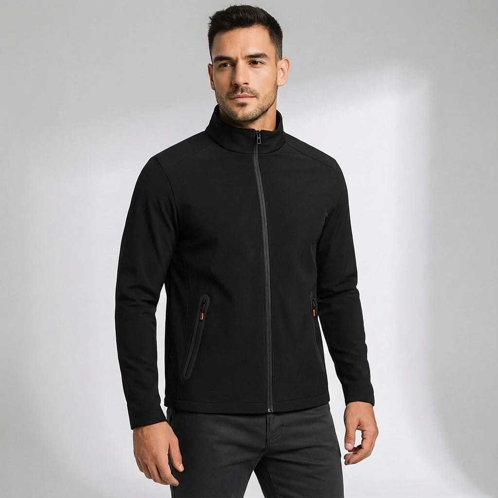 Men's Windproof Jacket | Lightweight Quick-Dry Sports Layer 0