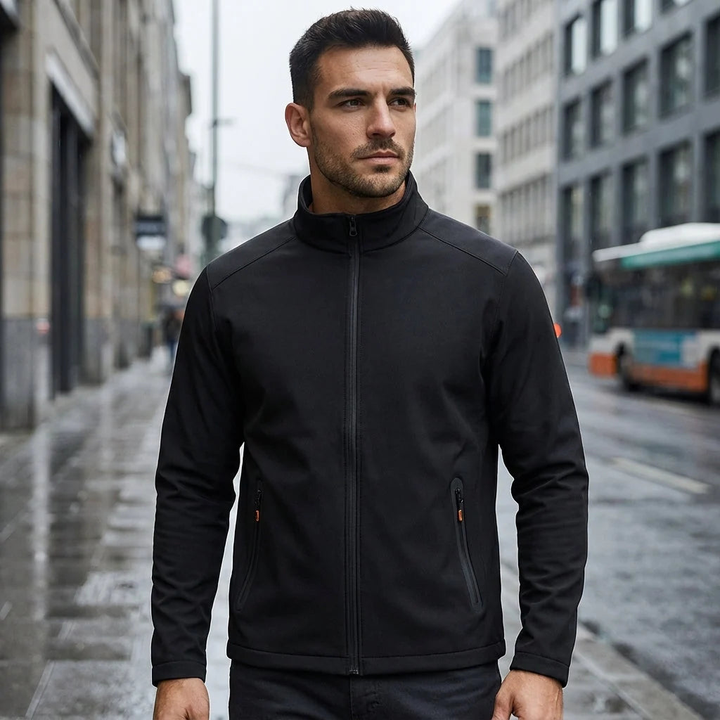 Men's Windproof Jacket | Lightweight Quick-Dry Sports Layer 3
