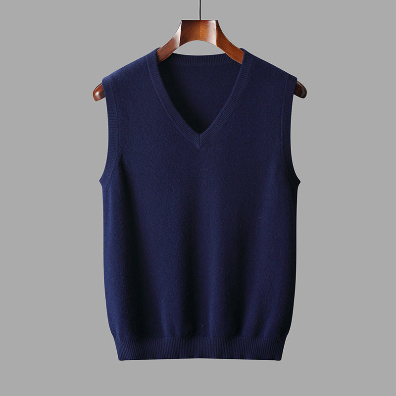 Men's Wool Cardigan | Comfortable V-Neck Knitwear for Layering 4