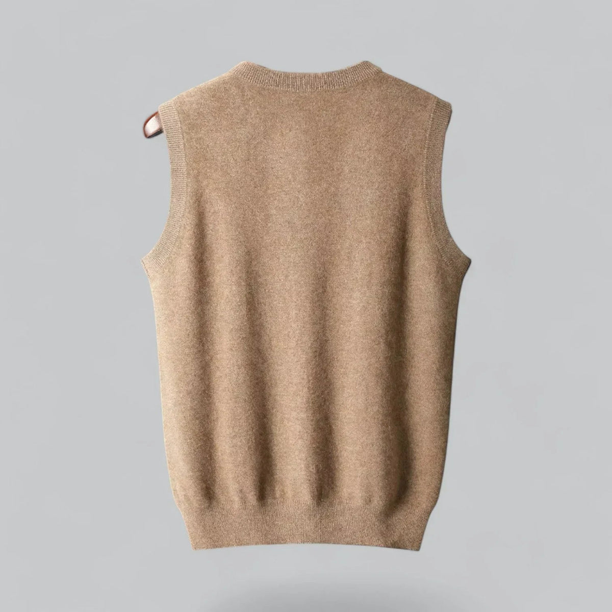 Men's Wool Cardigan | Comfortable V-Neck Knitwear for Layering 6