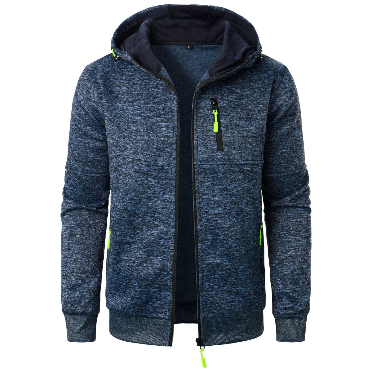 Men's Zip-Up Hoodie | Breathable Relaxed Fit Graphic Sweatshirt 4